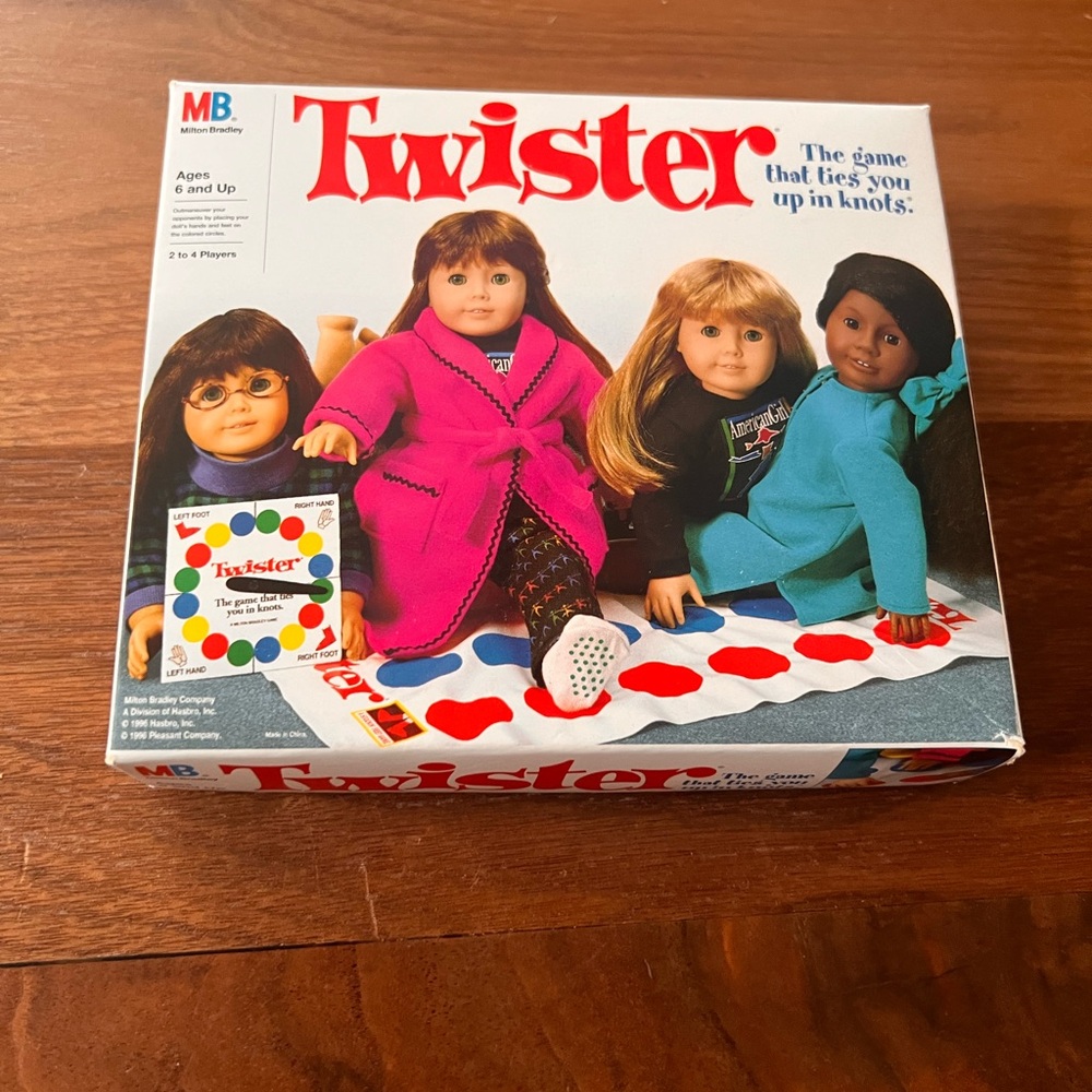 American Girl Twister Game